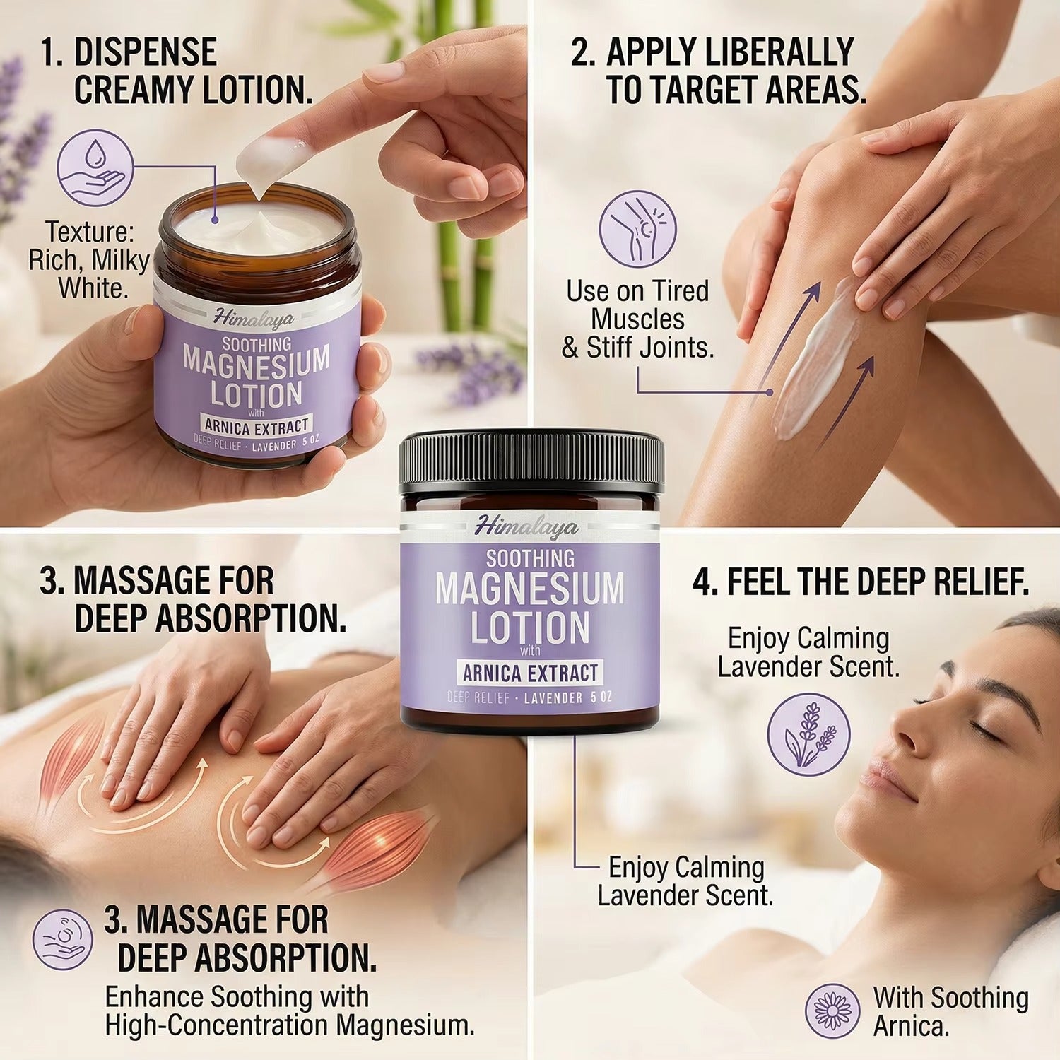 Dreamelle Magnesium Sleep & Skin Recovery Spray